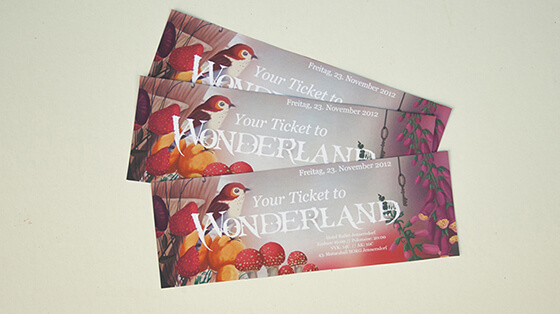 wonderland ticket